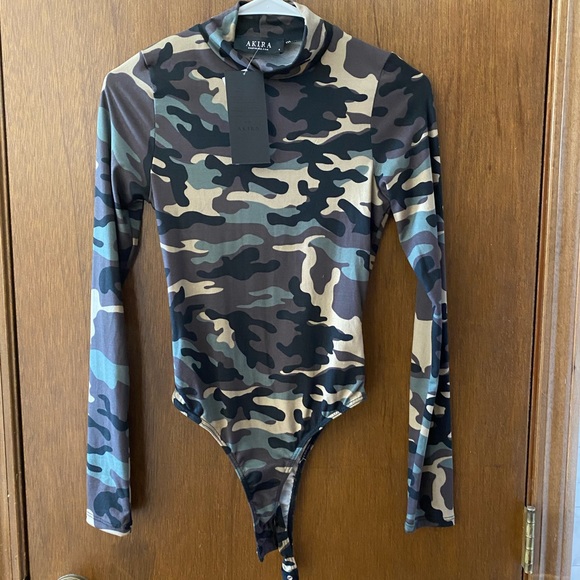 Camo print bodysuit - Picture 4 of 5